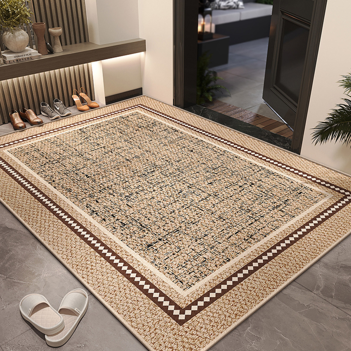 地垫入户门垫家用门口耐脏地毯门外可定制脚踏垫入户门玄关垫子,淘宝优惠券,粉丝福利购,淘宝优惠卷