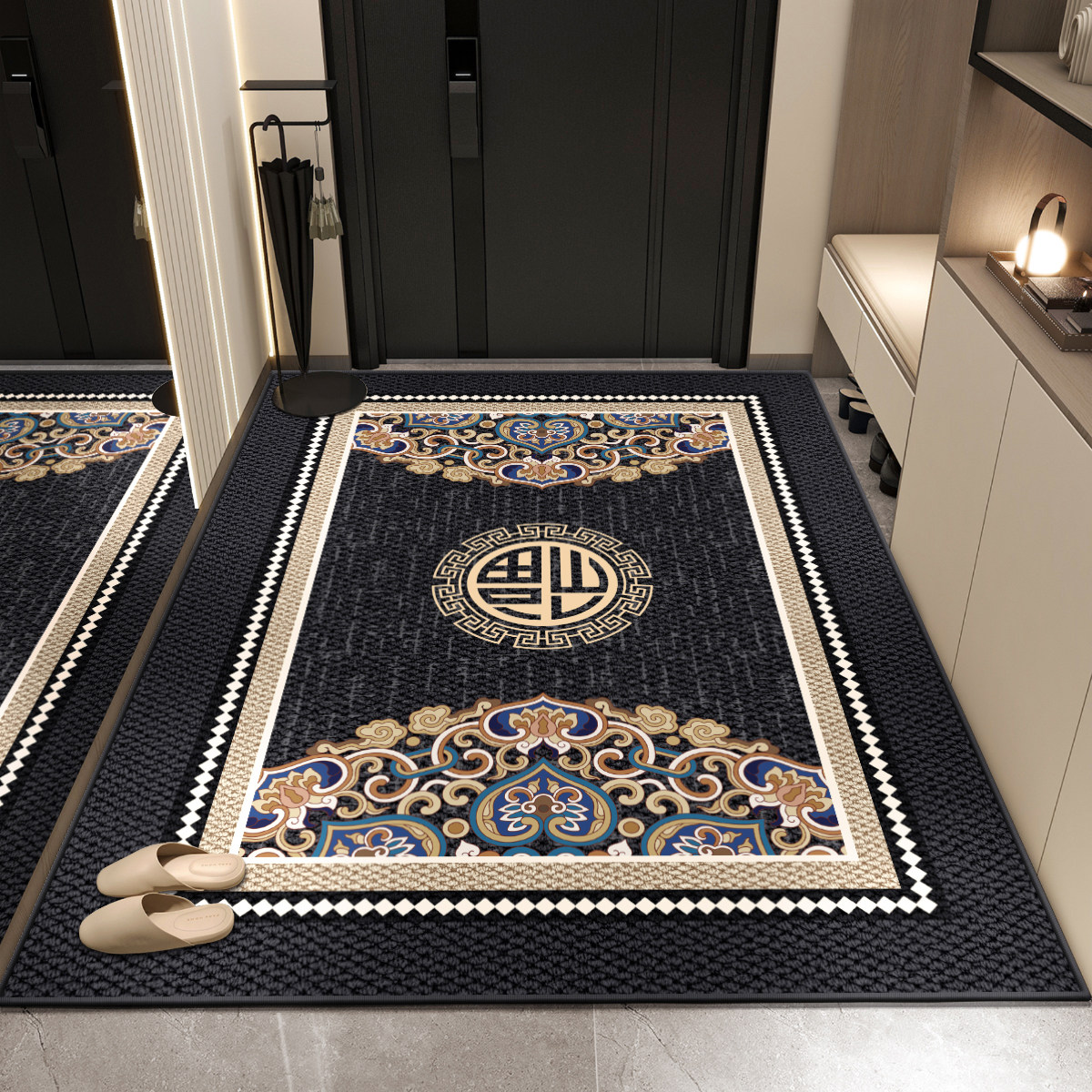 入户门地垫可裁剪耐脏高级玄关脚垫平安防滑地毯进门门口家用门垫,淘宝优惠券,粉丝福利购,淘宝优惠卷
