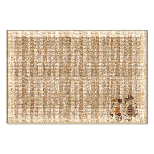 入户门地垫ins风2025新款家用进门垫高级感玄关防滑垫子门外地毯 - 图3