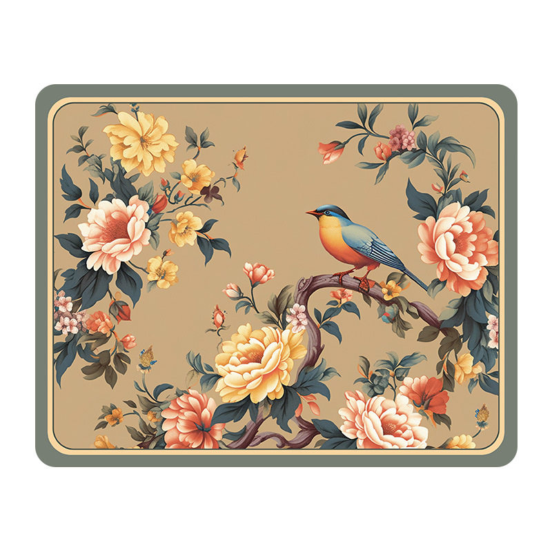 厨房台面沥水垫国风杯垫硅藻泥干燥垫吸水垫干燥防滑免洗,淘宝优惠券,粉丝福利购,淘宝优惠卷