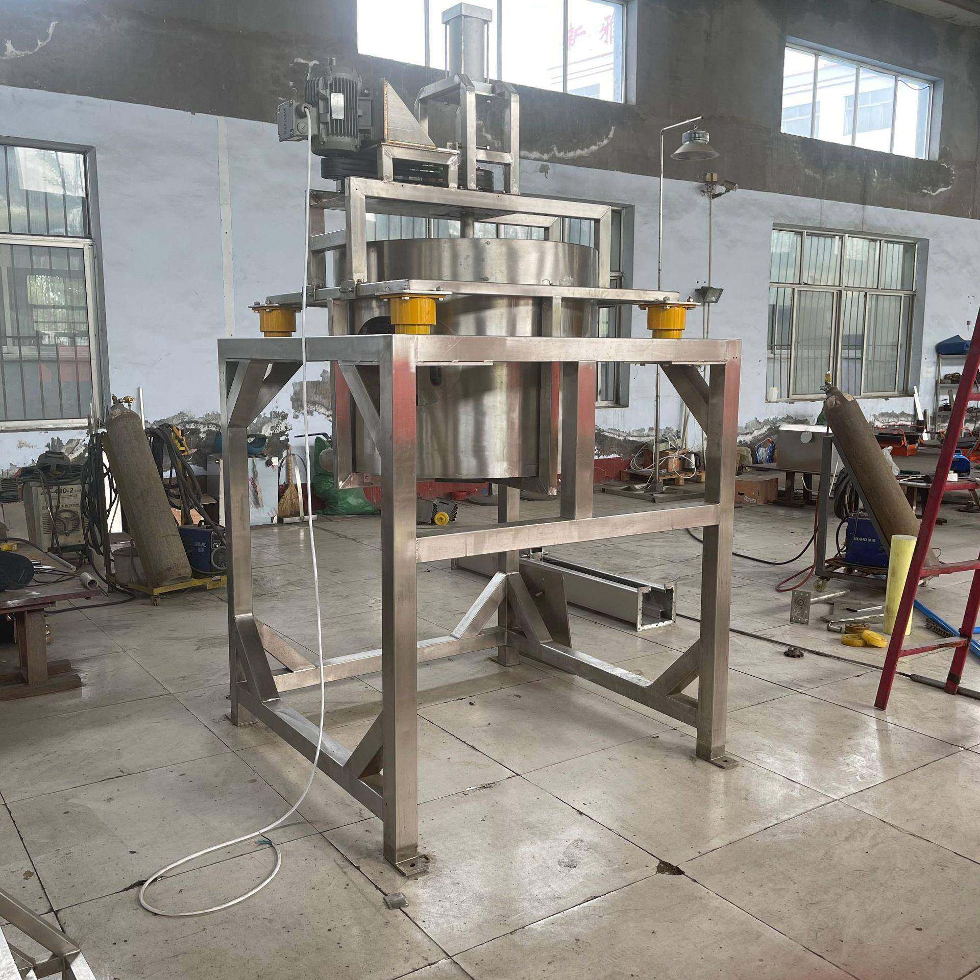 全自动离心甩水机自动出料油炸食品脱油设备蔬菜肉鱼类甩干沥油机,淘宝优惠券,粉丝福利购,淘宝优惠卷