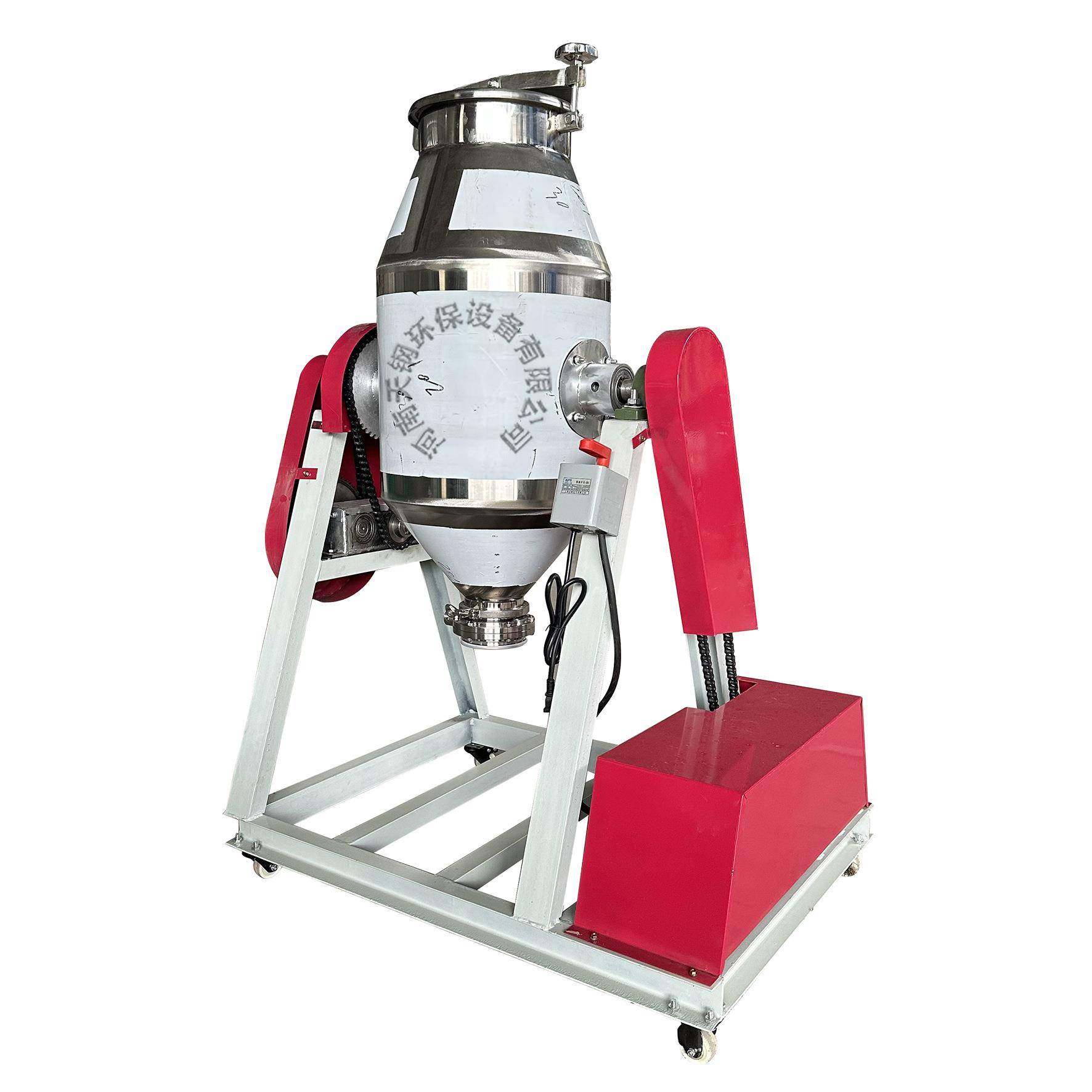 现货不锈钢拌料机粉末混匀机干粉搅拌机粉料混合机鼓式混合机,淘宝优惠券,粉丝福利购,淘宝优惠卷