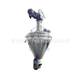 Supply of stainless steel twin screw conical mixer conical powder mixer granular powder mixer