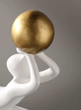 抽象马人a物摆件创意现代简约客厅样板房玄关酒柜家居装饰品摆设