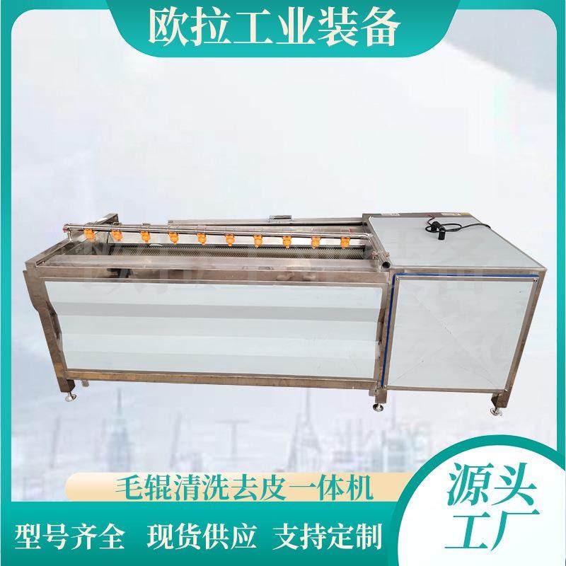 牡蛎海虹毛辊清洗去皮一体机 萝卜毛刷清洗设备 莲藕清洗去泥机,淘宝优惠券,粉丝福利购,淘宝优惠卷