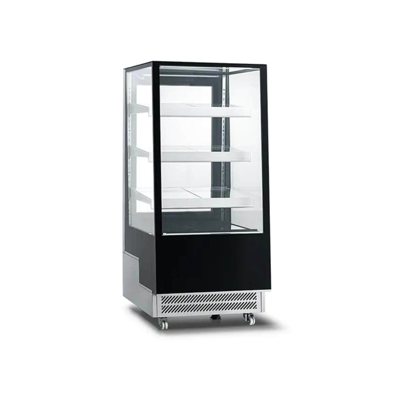 商用立式烘培蛋糕展示柜不锈钢直角落地式冷柜4层烘培冷藏冰柜,淘宝优惠券,粉丝福利购,淘宝优惠卷