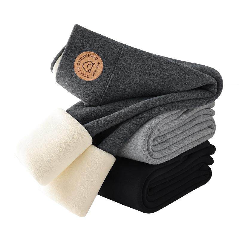 羊羔绒打底裤女外穿冬季新款加绒加厚高腰特厚超厚保暖棉裤,淘宝优惠券,粉丝福利购,淘宝优惠卷