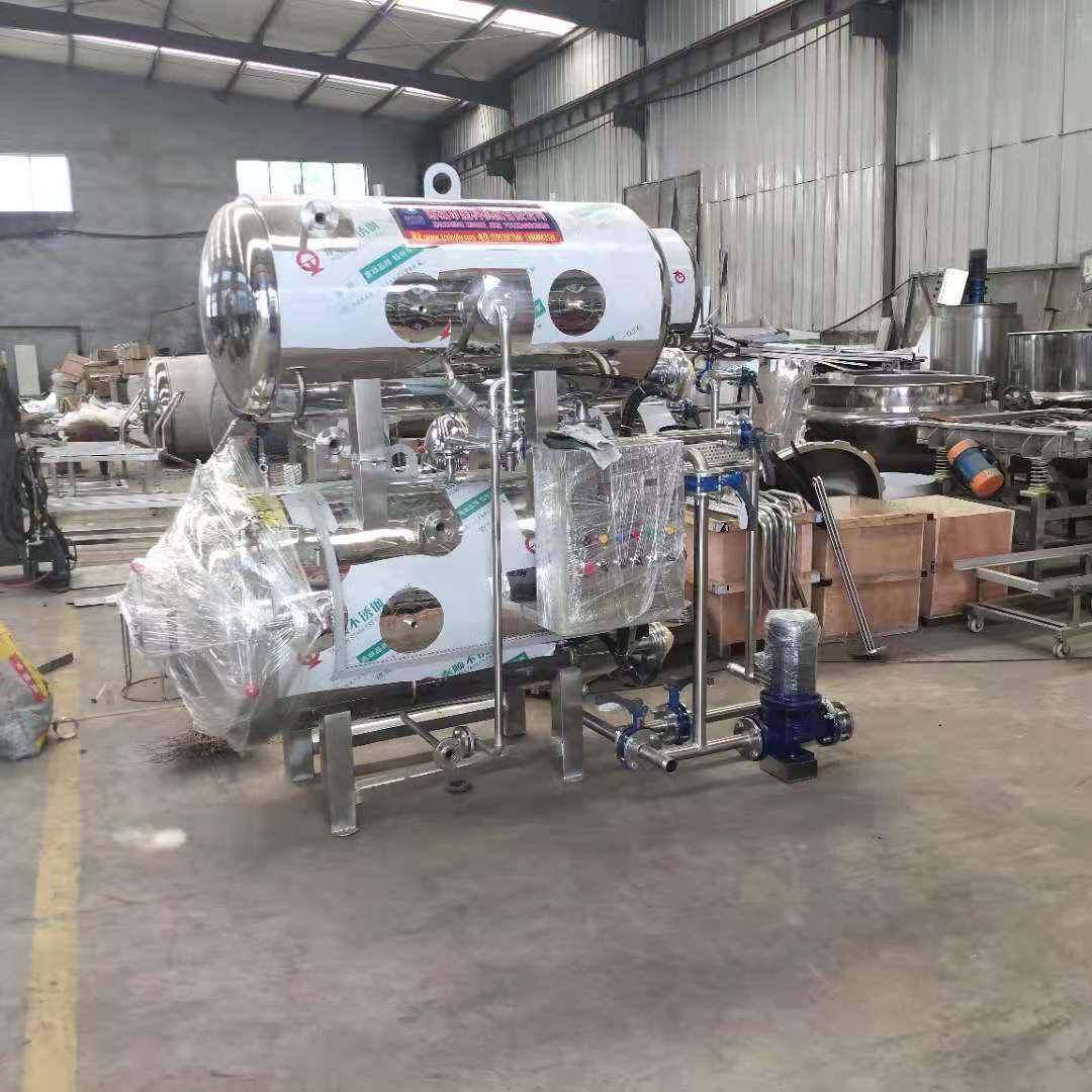 直供牛肉鲱鱼罐头喷淋自动杀菌锅红糖糍粑真空包装袋蚕蛹灭菌锅,淘宝优惠券,粉丝福利购,淘宝优惠卷