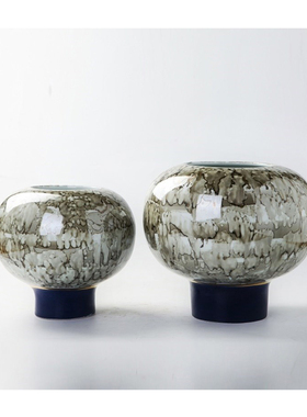 景德镇陶瓷花瓶新中式创意家居软装饰品客厅摆件餐桌电视柜插花器