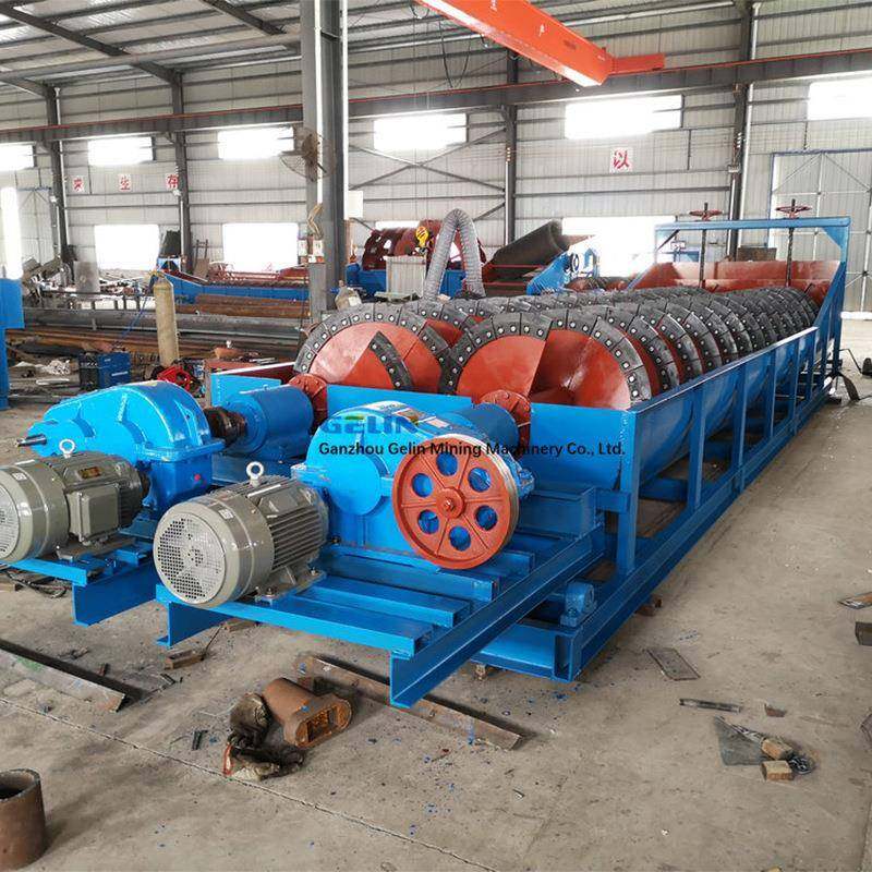 FG-24大型双螺旋洗砂机粘土砂石山砂螺旋洗沙制沙机厂家,淘宝优惠券,粉丝福利购,淘宝优惠卷