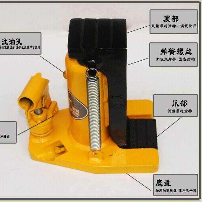 厂家直供附爪式千斤顶，鸭嘴兽式液压爪式千斤顶起道机千斤顶,淘宝优惠券,粉丝福利购,淘宝优惠卷