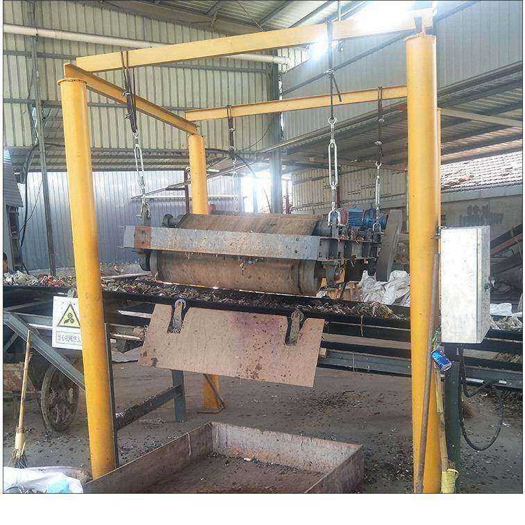 皮带式磁选设备吊装式传送带永磁除铁机RCYD永磁除铁器选铁设备,淘宝优惠券,粉丝福利购,淘宝优惠卷