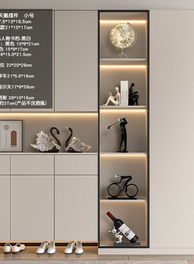 网红同款轻奢情侣天鹅摆件客厅y玄关酒柜装饰品新家乔迁结婚送礼