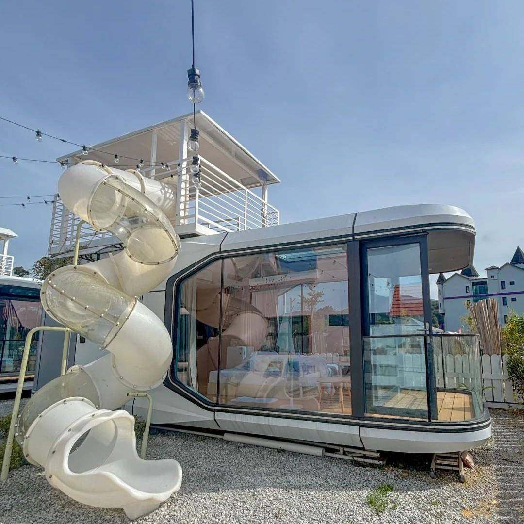 太空舱民宿集装箱房移动办公室苹果舱集成房屋活动房模块化房屋,淘宝优惠券,粉丝福利购,淘宝优惠卷