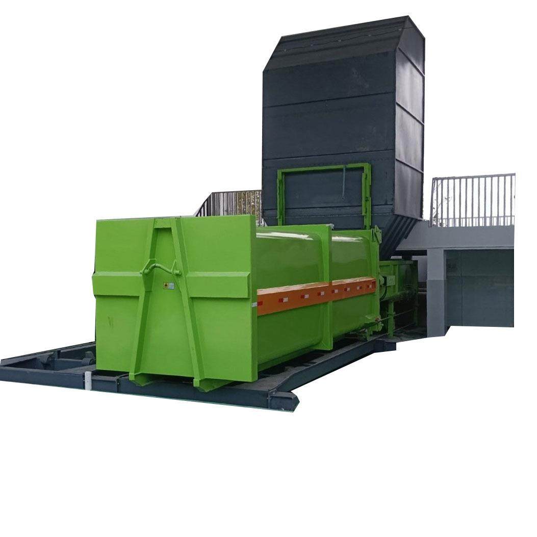 水平压缩式中转站设备分体式处理200-00吨生活垃圾压缩机中转站,淘宝优惠券,粉丝福利购,淘宝优惠卷