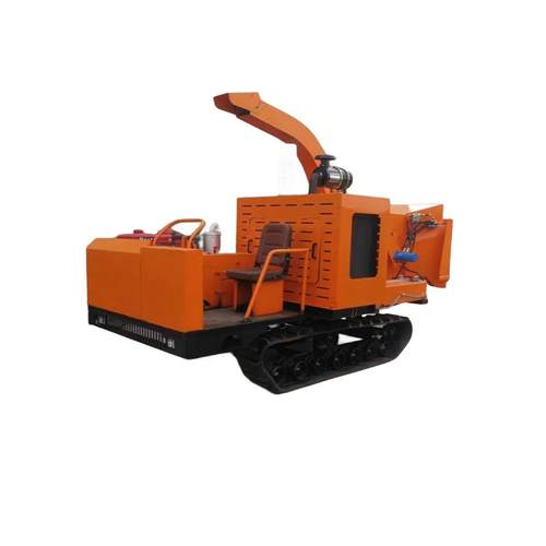 树枝粉碎机新型果园园林农业大型木材多功能粉碎机全自动节能 - 图3