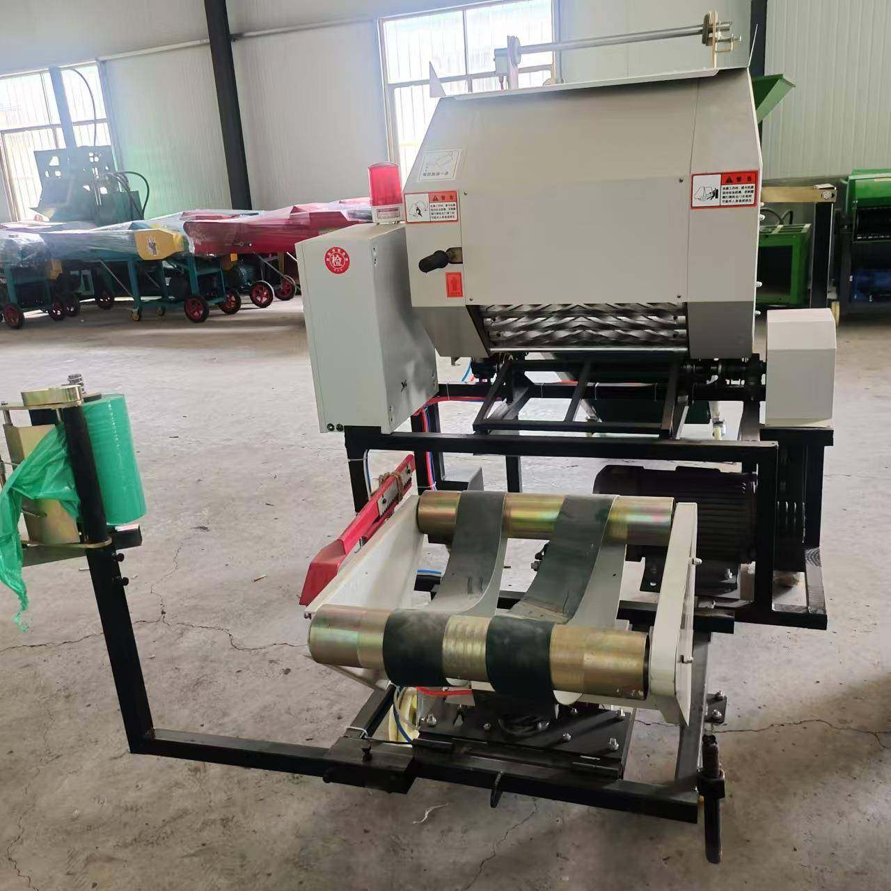 打捆包膜一体机全自动青储打包机玉米秸秆打包机牧草青储打捆机,淘宝优惠券,粉丝福利购,淘宝优惠卷