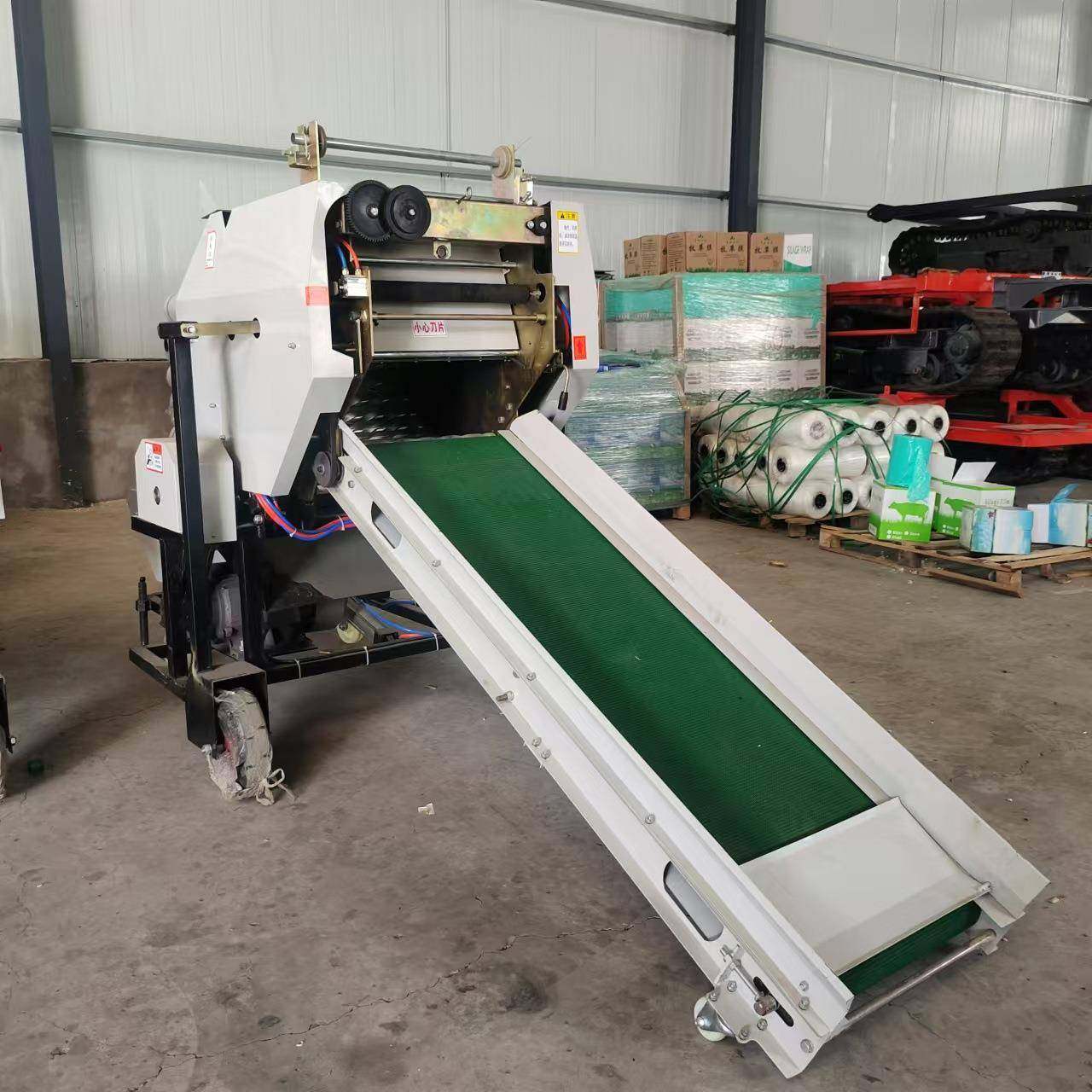 打捆包膜一体机全自动青储打包机玉米秸秆打包机牧草青储打捆机,淘宝优惠券,粉丝福利购,淘宝优惠卷