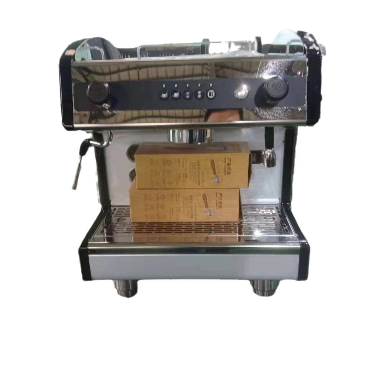 咖啡机单头商用专业意式半自动泵式电控版蒸汽意式咖啡机 - 图3
