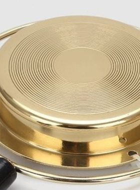 包邮长柄档子纯铜铛子引庆木鱼铜磬法会法器寺庙用品当子