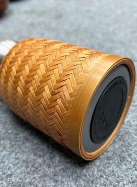 Z61编水杯保温杯热水壶便携杯子暖水瓶茶杯扣丝不锈钢