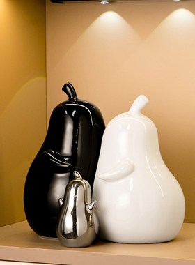 现代轻奢陶瓷软装摆件家居客厅酒柜电视柜装饰品玄关桌Z面摆设礼