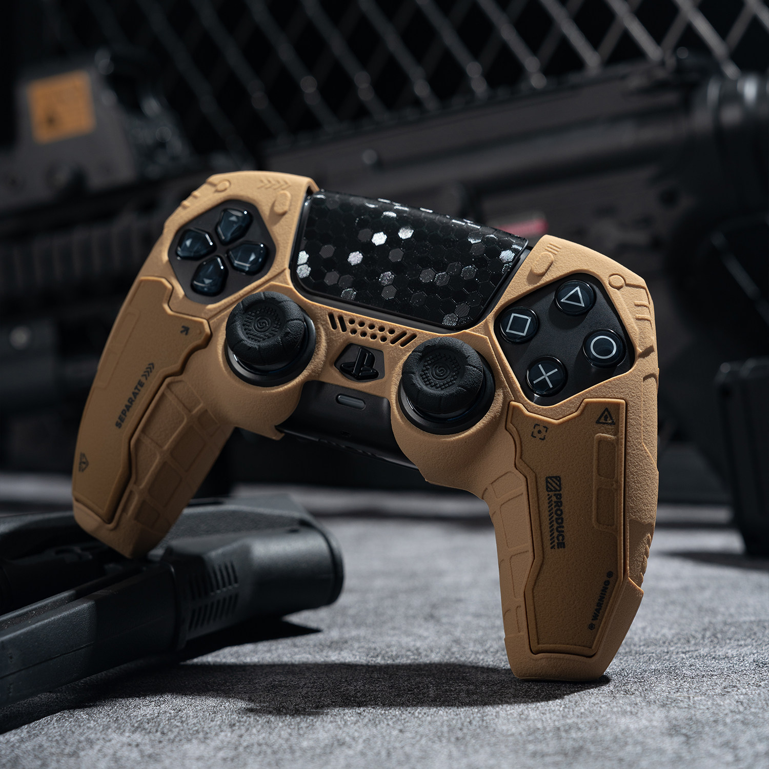 GESTAC极斯特PS5战术先遣队手柄保护套硅胶全包防摔软壳送摇杆帽,淘宝优惠券,粉丝福利购,淘宝优惠卷