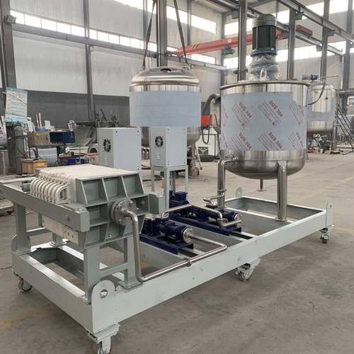 不锈钢油锅搅拌机厂家非标加热酱料冷却降温反应釜均质乳化罐 - 图0