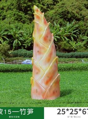 大型水果蔬菜玻璃钢雕塑田园仿真果篮推车农场农家乐景区装饰摆件