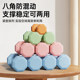 Octagonal anti-rolling dumbbells for women to slim down the belly for home use