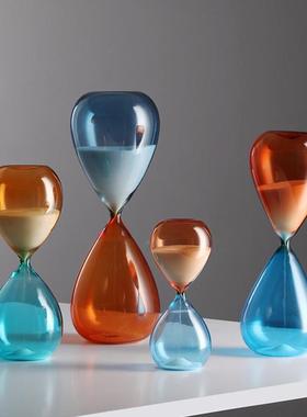 MOLA.Hour玻璃客厅个性家居礼物创意电视柜办公桌装饰沙漏 | 时漏