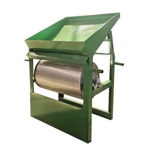 小型双滚筒磁选机铁粉铁削分选机铝削铜削磁选机分离机磁滚强磁 - 图3