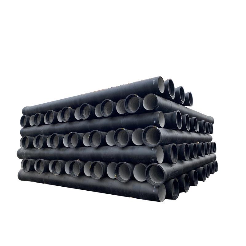 DN100 200球墨铸铁管DN300排水管及配件加工 K9K7柔性铸铁管厂家 - 图3