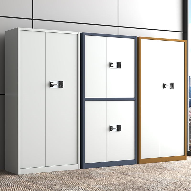 Electronic safe password lock thickened iron safe office case cabinet information cabinet file cabinet fingerprint lock
