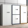 Electronic safe password lock thickened iron safe office case cabinet information cabinet file cabinet fingerprint lock