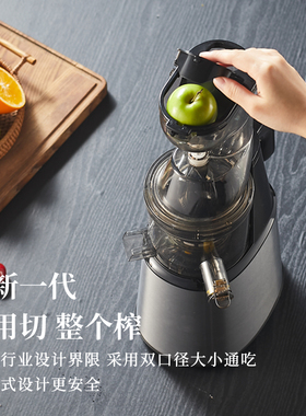 西兰普原汁 大口径榨汁 全自动螺旋榨汁 大功率