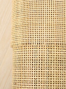 印尼藤席角方格眼笪藤编家具材料装饰席藤椅滕凳装饰装修料