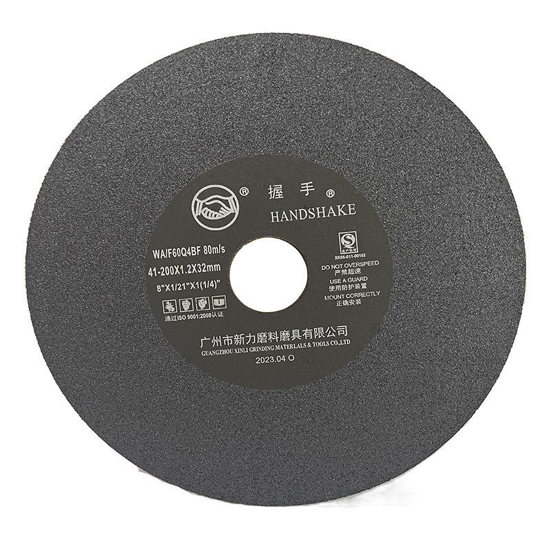 握手牌切割片磨床小平面7寸8寸手摇砂轮片带网切割钢片超薄型200 - 图3