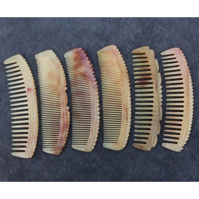手工绵羊角头梳密齿宽粗齿个人护理洁头皮洗漱按摩梳子长厘米,淘宝优惠券,粉丝福利购,淘宝优惠卷