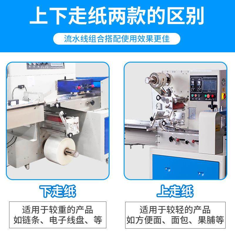 全自动枕式食品五金欧包线蔬菜饼干充氮气封口设备多功能包装,淘宝优惠券,粉丝福利购,淘宝优惠卷
