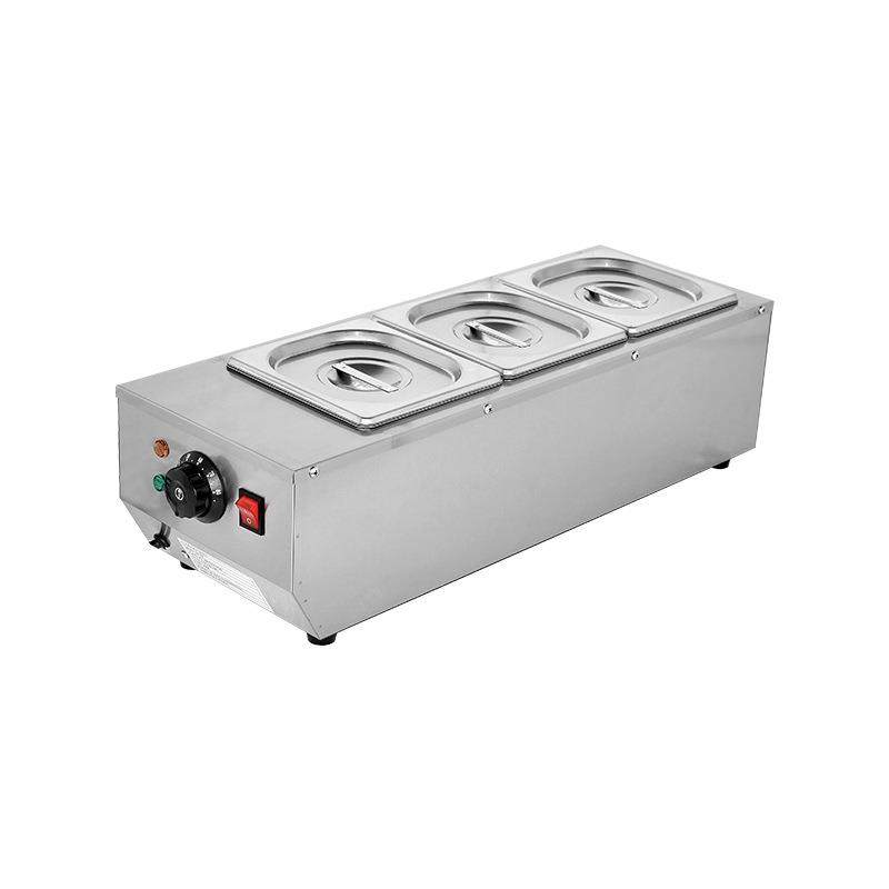 商用巧克力熔炉机跨境货源朱古力融化炉双缸电热西厨烘焙设备,淘宝优惠券,粉丝福利购,淘宝优惠卷