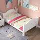 Children's furniture solid wood children's bed single 1.5 m 1.2 m boy and girl cartoon splicing bed environmentally friendly princess bed