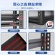 Shelf multi-layer storage rack household balcony storage x rack storage cargo rack floor storage rack supermarket iron rack
