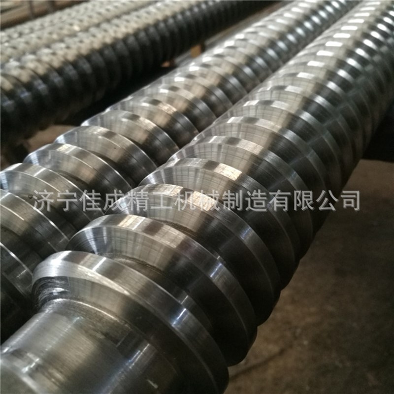 制作大直径大导程梯形丝杆精密机床丝杠Tr70*20传动丝杆 - 图0