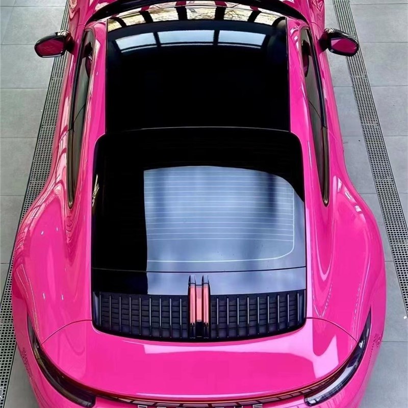 高亮水晶改装改色膜车身贴膜变色保护膜隐形车衣自贴车膜汽车 - 图2