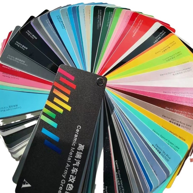 高亮水晶改装改色膜车身贴膜变色保护膜隐形车衣自贴车膜汽车 - 图3