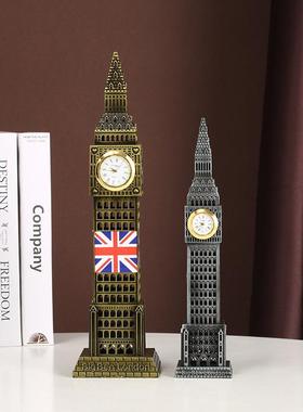 推荐地标建筑摆件金属模型