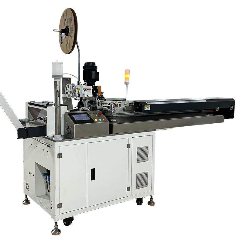 全自动单头打端沾锡端子机扭线浸锡压着一出五线打端压接机上锡机,淘宝优惠券,粉丝福利购,淘宝优惠卷