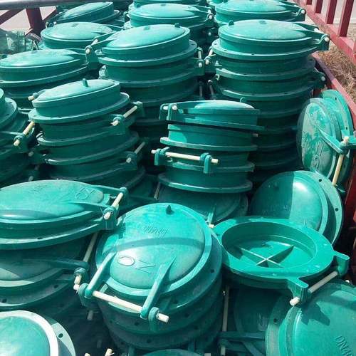 玻璃钢拍门市政污水处理防倒灌材质水库排水软密封软密封闸阀闸门 - 图2