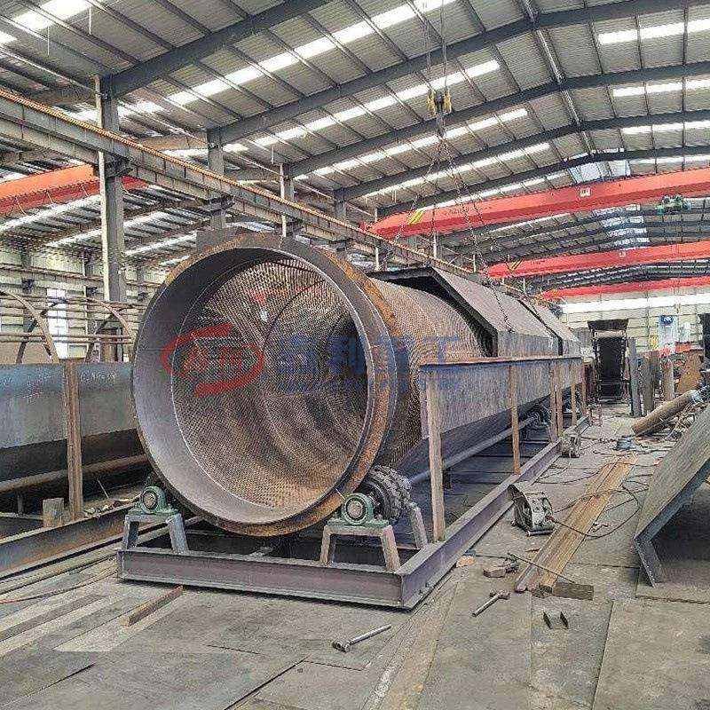 石子石粉筛分分离设备锤破鄂破配套滚筛碎石沙子多层筛分设备,淘宝优惠券,粉丝福利购,淘宝优惠卷